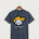 Polo HS Football general - Heather Navy Port & Co Core Cotton Tee. PC54