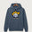 Polo HS Football general - Heather Navy Port & Co Core Fleece Pullover Hooded Sweatshirt. PC78H