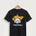 Polo HS Football general - Jet Black Port & Co Core Cotton Tee. PC54