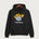 Polo HS Football general - Jet Black Port & Co Core Fleece Pullover Hooded Sweatshirt. PC78H