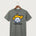 Polo HS Football general - Medium Grey Port & Co Core Cotton Tee. PC54