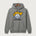 Polo HS Football general - Medium Grey Port & Co Core Fleece Pullover Hooded Sweatshirt. PC78H