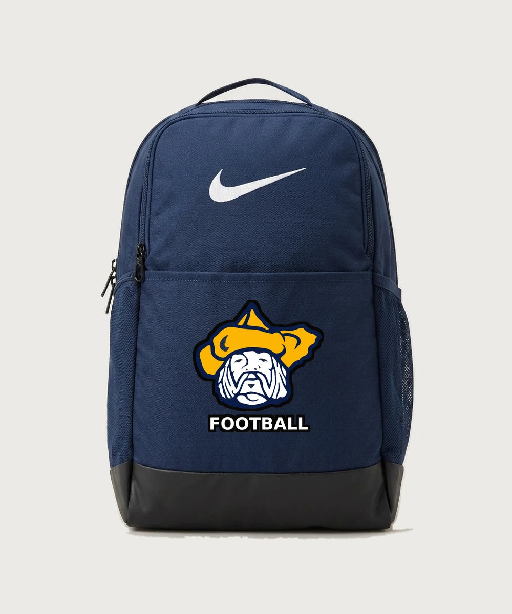 Polo HS Football general - Midnight Navy Nike Brasilia Medium Backpack NKDH7709