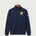 Polo HS Football general - Midnight Navy Nike Club Fleece Sleeve Swoosh 1/2-Zip NKDX6718