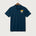 Polo HS Football general - Navy Polo
