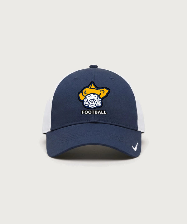 Polo HS Football general - Navy/ White Nike Dri-FIT Legacy Cap NKFB6447