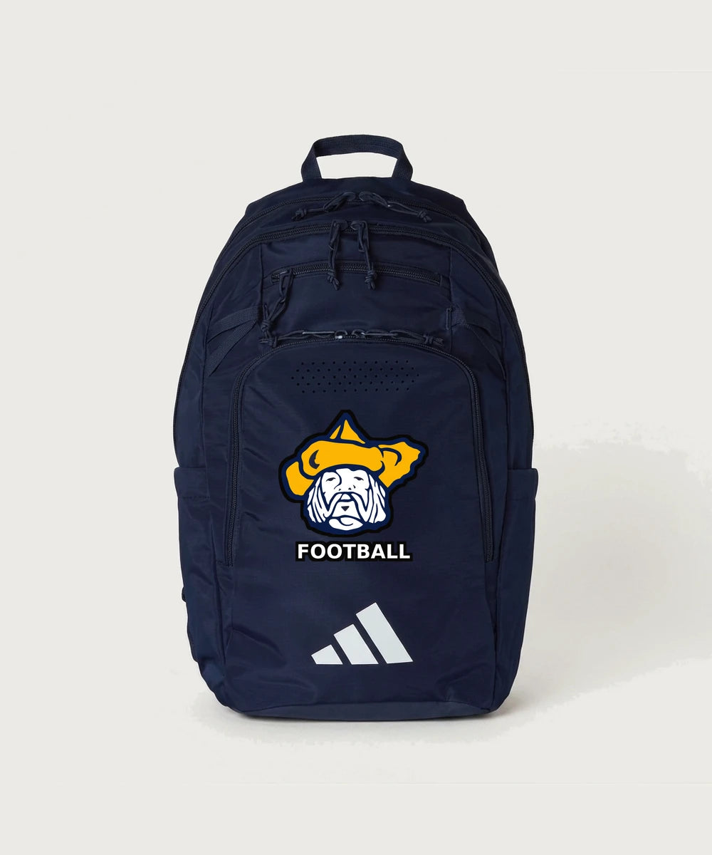 Polo HS Football general - Team Navy Blue Defender 5 Backpack