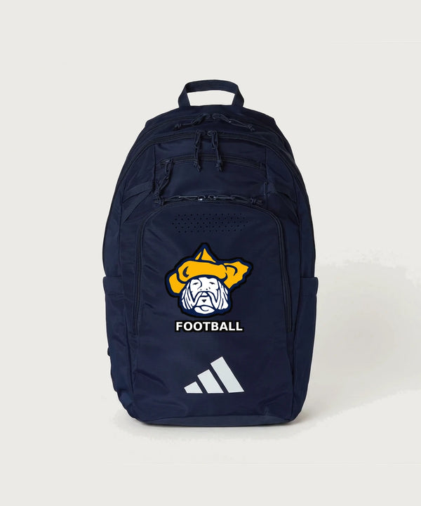 Polo HS Football general - Team Navy Blue Defender 5 Backpack
