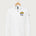 Polo HS Football general - White Men's Ultimate365 Lightweight Quarter-Zip Pullover