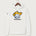 Polo HS Football general - White Unisex Fleece Hooded Sweatshirt