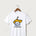 Polo HS Football general - White/ Black Men's Pregame T-Shirt