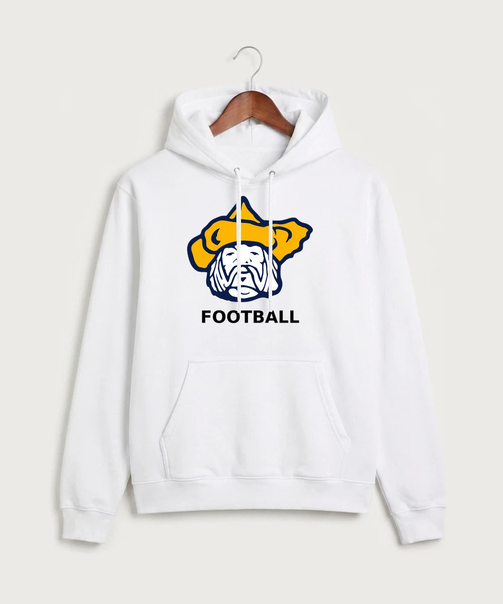 Polo HS Football general - White Hoodie Value