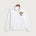 Polo HS Football general - White Nike Club Fleece Sleeve Swoosh 1/2-Zip NKDX6718