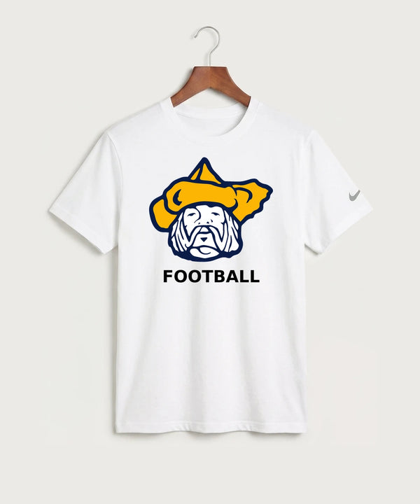 Polo HS Football general - White Nike Swoosh Sleeve rLegend Tee NKDX8730