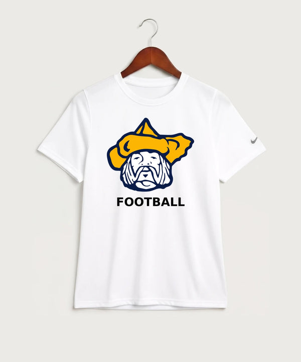 Polo HS Football general - White Nike Youth Swoosh Sleeve rLegend Tee NKDX8787
