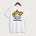 Polo HS Football general - White Port & Co Core Cotton Tee. PC54