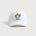Polo HS Football general - White/ White Sport-Tek Club Trucker Cap STC46