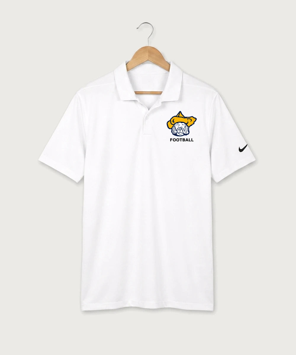 Polo HS Football general - White Polo
