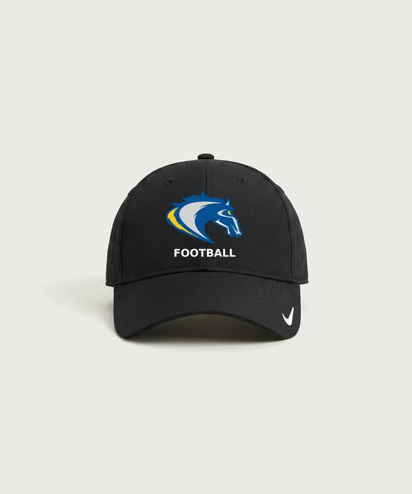 Riverside High School Football general - Black Nike Dri-FIT Legacy Cap NKFB6447
