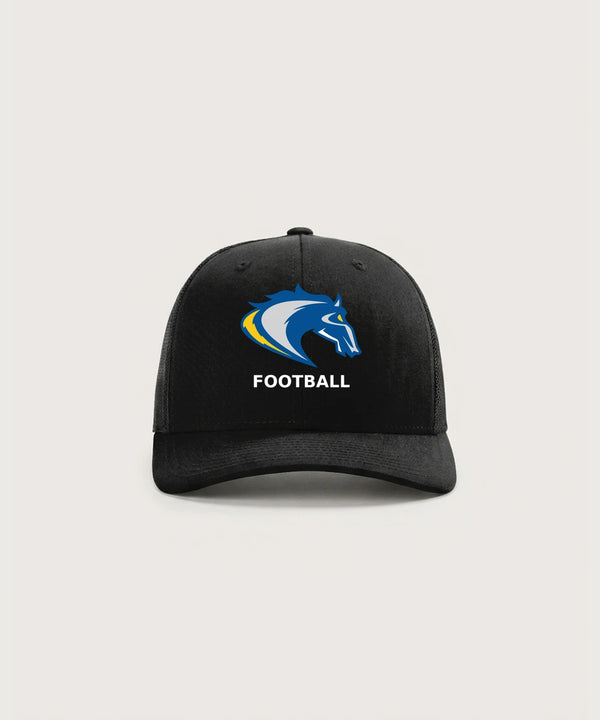 Riverside High School Football general - Black Hat