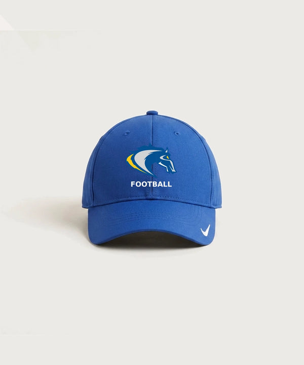 Riverside High School Football general - Game Royal Nike Dri-FIT Legacy Cap NKFB6447