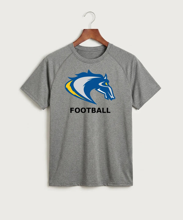 Riverside High School Football general - Gray Tee