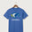 Riverside High School Football general - Heather Royal Port & Co Core Cotton Tee. PC54