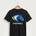 Riverside High School Football general - Jet Black Port & Co Core Cotton Tee. PC54