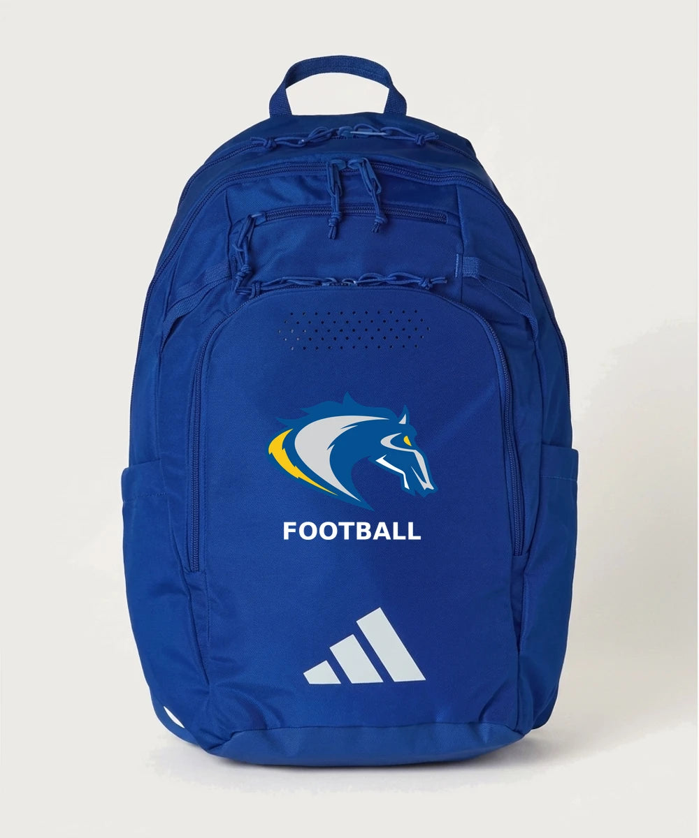 Riverside High School Football general - Team Royal Blue Defender 5 Backpack