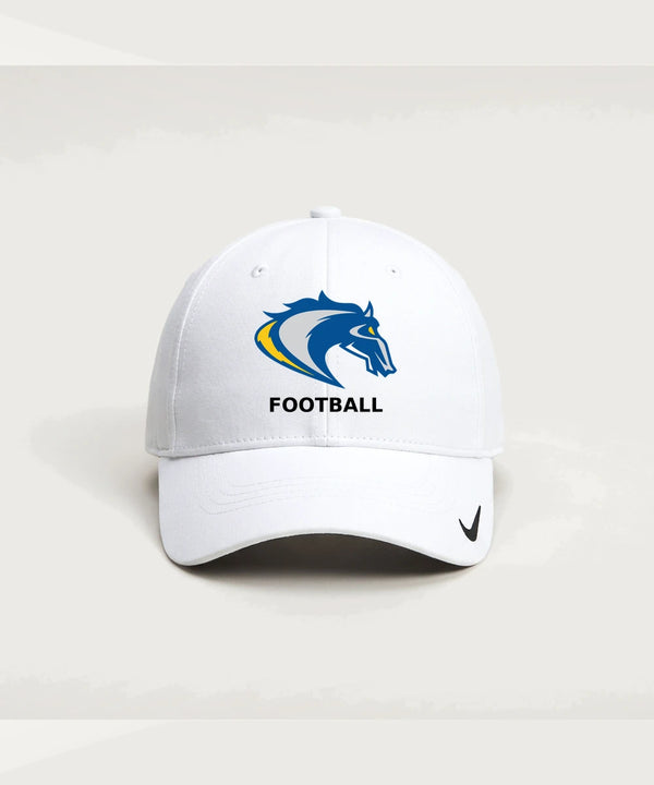 Riverside High School Football general - White Nike Dri-FIT Legacy Cap NKFB6447