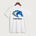 Riverside High School Football general - White Port & Co Core Cotton Tee. PC54