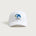 Riverside High School Football general - White/ White Sport-Tek Club Trucker Cap STC46