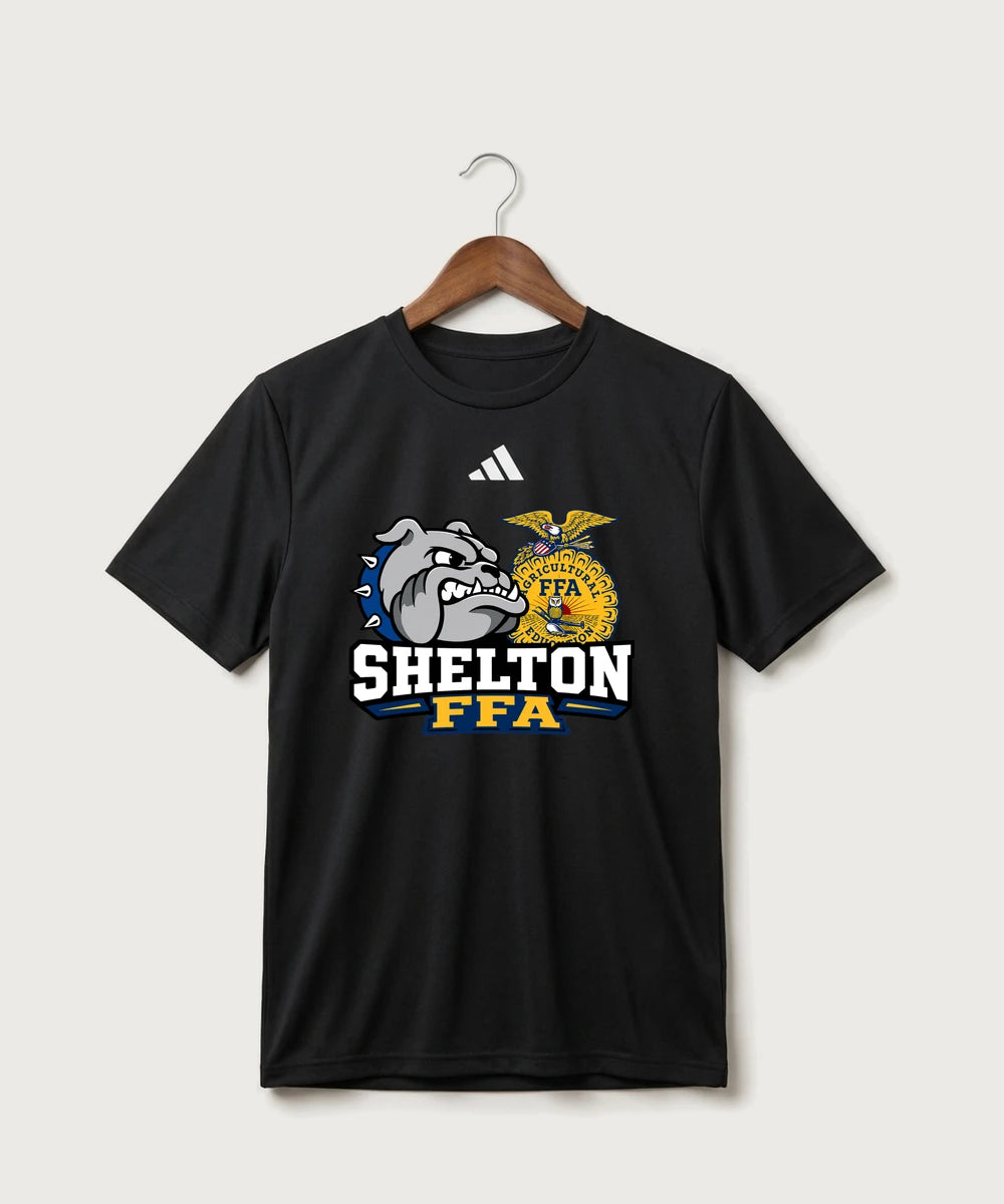 Shelton High School FFA general - Black/ White Men's Pregame T-Shirt