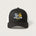 Shelton High School FFA general - Black/ White New Era - Stretch Mesh Cap. NE1020