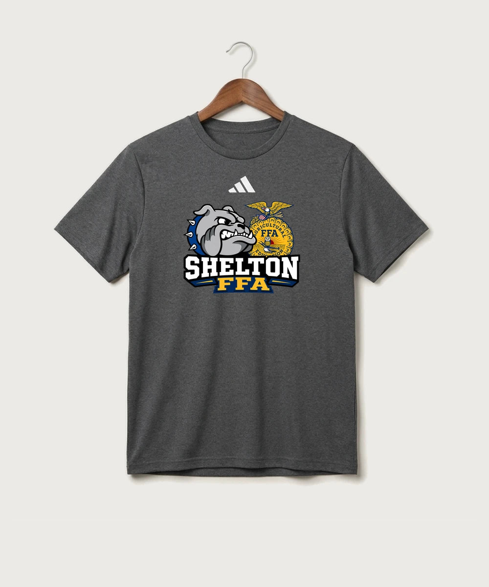 Shelton High School FFA general - Dark Grey Heather/ White Men's Pregame T-Shirt