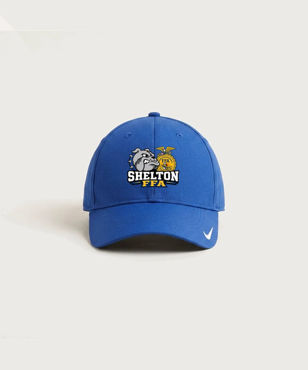 Shelton High School FFA general - Game Royal Nike Dri-FIT Legacy Cap NKFB6447