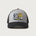 Shelton High School FFA general - Grey/ Black New Era - Stretch Mesh Cap. NE1020