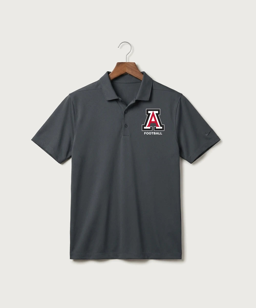 Amboy Football general - Anthracite Polo