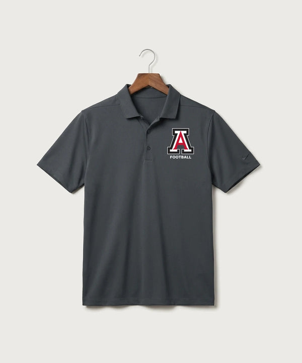 Amboy Football general - Anthracite Polo