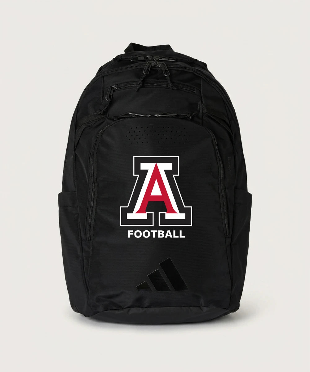Amboy Football general - Black/ Black Defender 5 Backpack