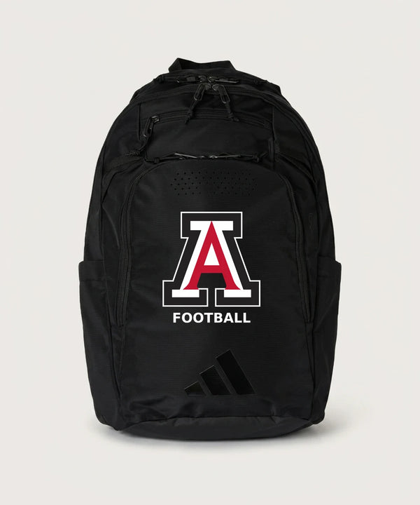 Amboy Football general - Black/ Black Defender 5 Backpack