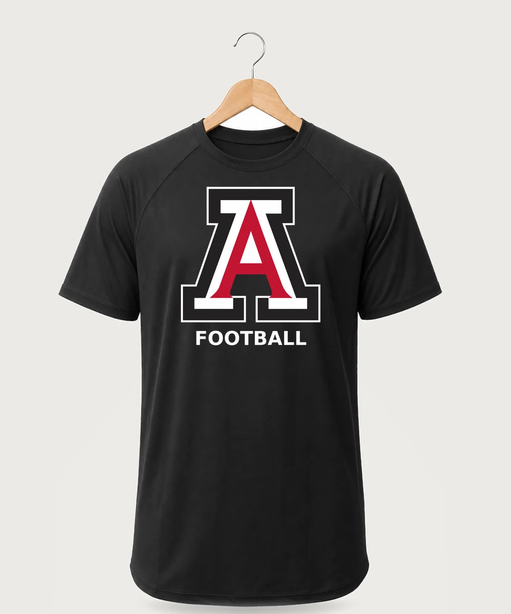 Amboy Football general - Black Tee