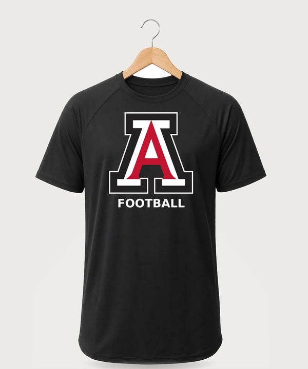 Amboy Football general - Black Tee