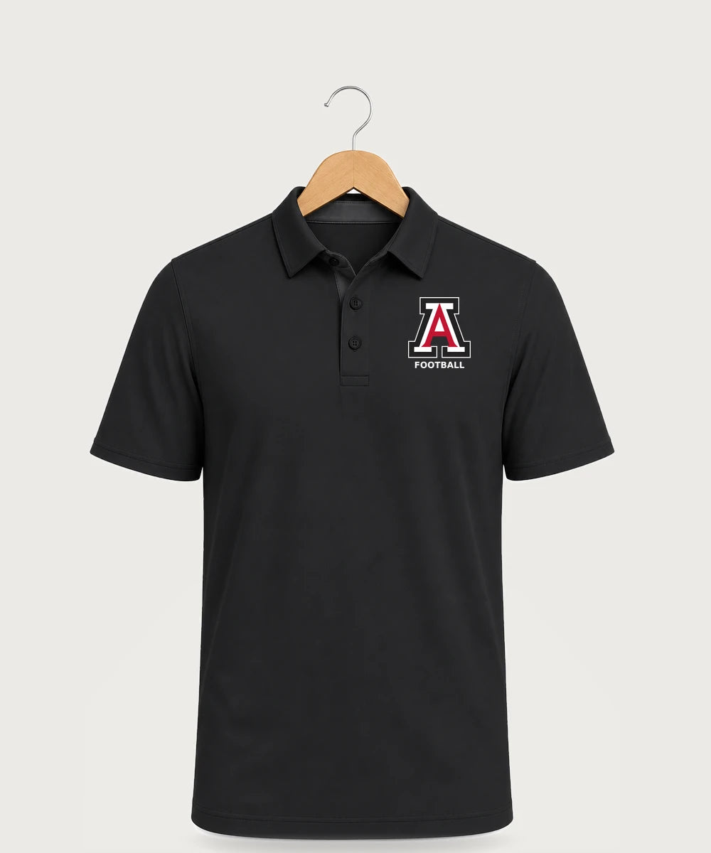 Amboy Football general - Black Polo