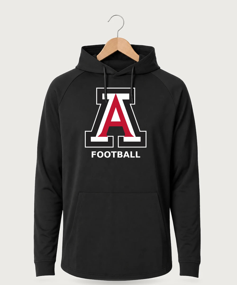 Amboy Football general - Black Hoodie