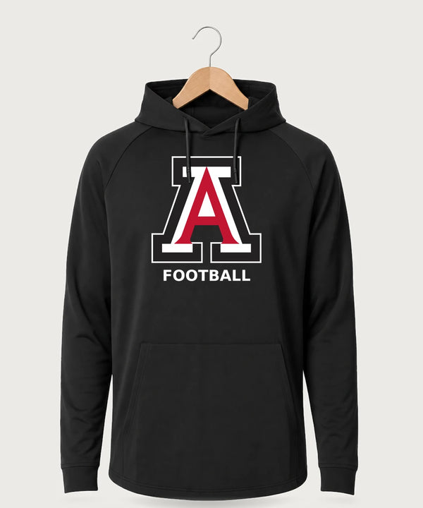 Amboy Football general - Black Hoodie