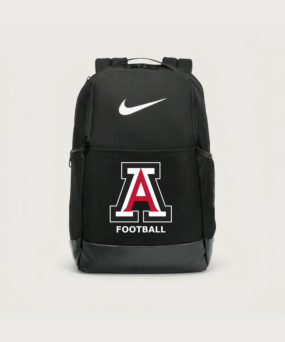Amboy Football general - Black Nike Brasilia Medium Backpack NKDH7709
