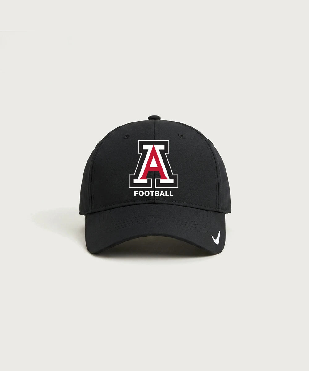 Amboy Football general - Black Nike Dri-FIT Legacy Cap NKFB6447