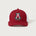 Amboy Football general - Deep Red/ White Sport-Tek Club Trucker Cap STC46