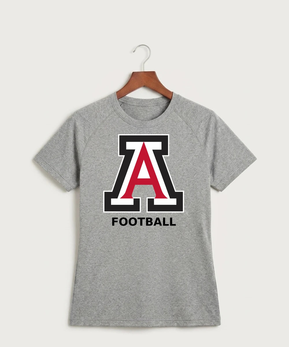 Amboy Football general - Gray Tee